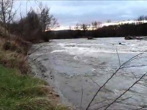 L'Allier à Beauregard-l'évêque ,Puy de Dome .