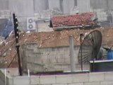 فري برس   حمص الخاالدية قصف عنيف على المنازل 17 1 2012