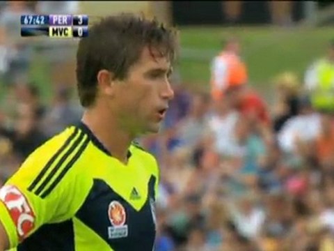 Perth Glory a valanga sul Melbourne