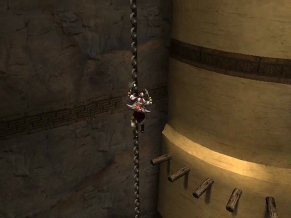 Let's Play God of War (German) [Blind] Part 23 - Klettern ist schön