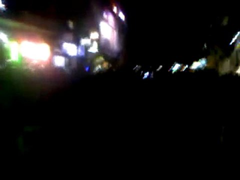 فري برس ريف دمشق داريا مظاهرة مسائية نصرة للمدن المحاصرة 17 1 201