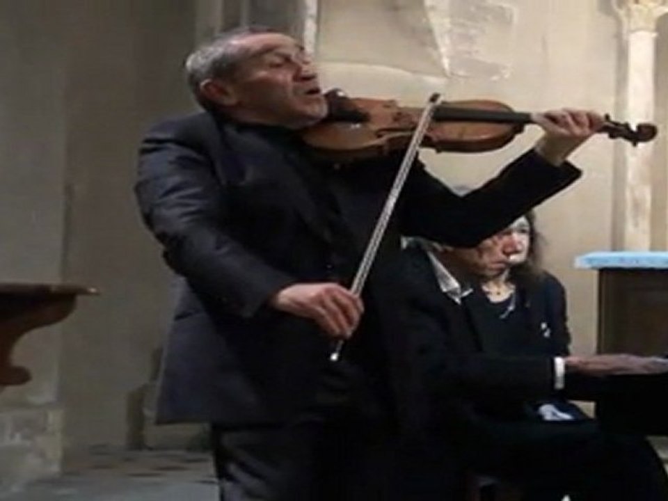 EXTRAIT I  François Bou, Serge Garcia concert Champigny sur Marne