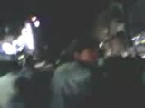 فري برس   ريف دمشق داريا مظاهرة مسائية نصرة للمدن المحاصرة 17 1 2012 ج1