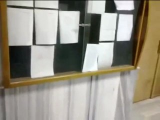 فري برس   نشر رسائل من الطلبة الأحرار في مكاتب الدكاترة في جامعة حمص