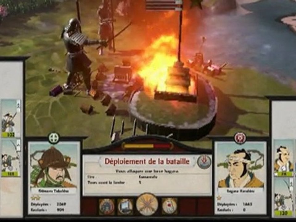 2) WT/ Total War : Shogun 2, la campagne ! Episode 2