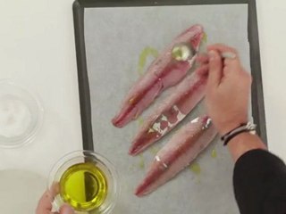Cuisinez au naturel - Maquereaux au four d'après une recette de Jean-Luc Tartarin