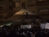 فري برس   ريف دمشق أحرار ثورة الكرامة  مسائية حرستا 18 1 2012