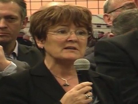 Cérémonie des Voeux 2012 de Lamballe Communuaté par Marie Christine CLERET