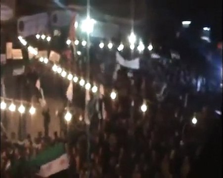 فري برس غوطة دمشق سقبا أحرار الغوطة في سقبا 18 1 2012 ج3