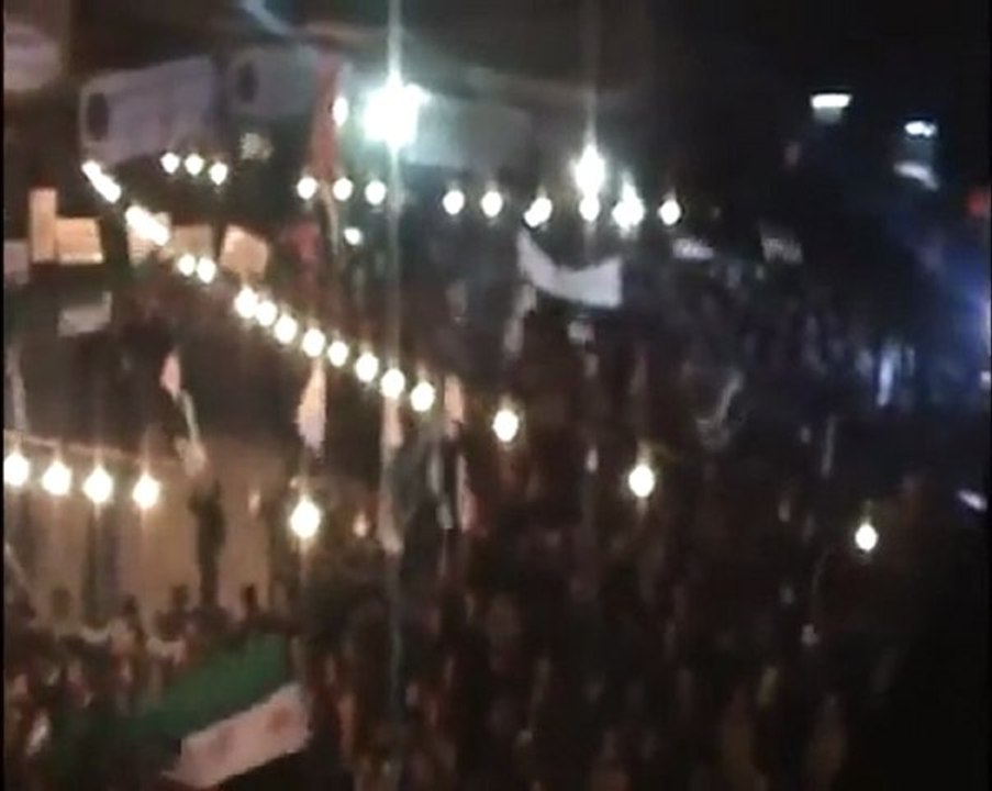 فري برس   غوطة دمشق سقبا أحرار الغوطة في سقبا 18 1 2012 ج3