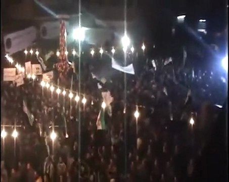 فري برس غوطة دمشق سقبا أحرار الغوطة في سقبا 18 1 2012 ج4