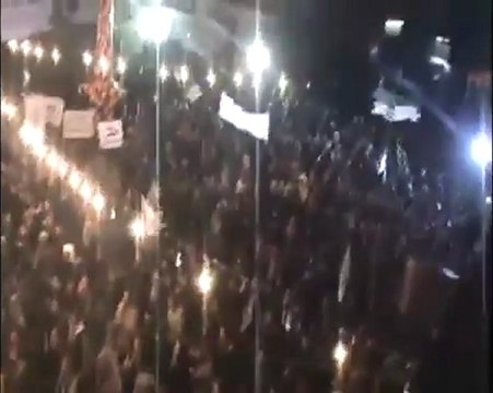 فري برس غوطة دمشق سقبا أحرار الغوطة في سقبا 18 1 2012 ج5