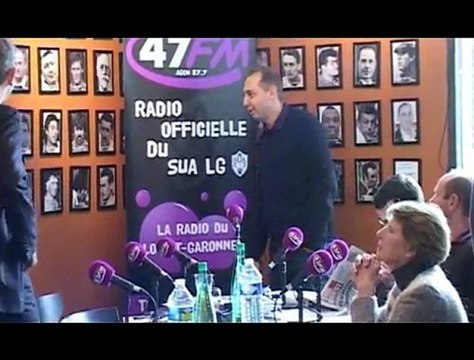 Débat sur la LGV sur 47fm Lot et Garonne