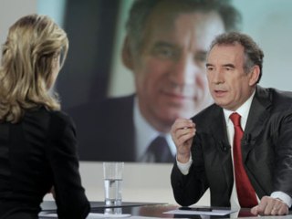 François Bayrou, invité de Dimanche+ sur Canal+ - 220112