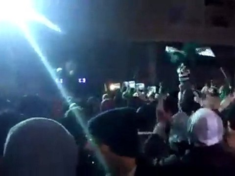 فري برس احرار وحرائر العاصمة دمشق برزة في مسائية ثورية 18 1 2012