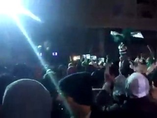 فري برس   احرار وحرائر العاصمة دمشق برزة في مسائية ثورية 18 1 2012