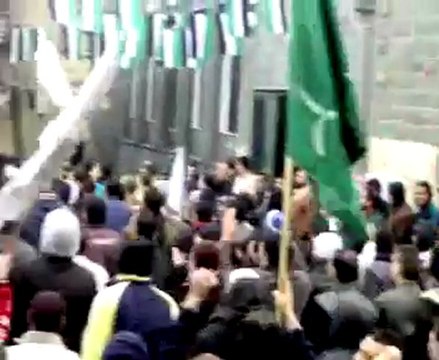 فري برس حمص باب هود جمعة معتقلي الثورة 20 1 2012