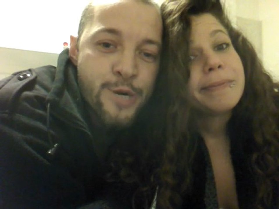 grimaces