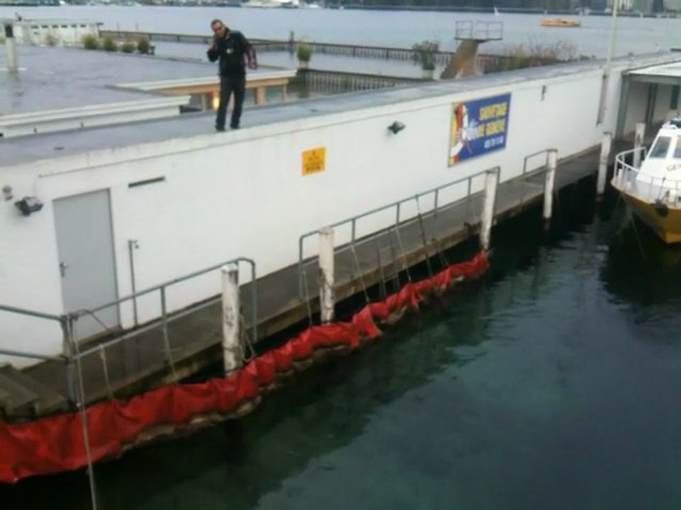 Le Léman au cadre :P