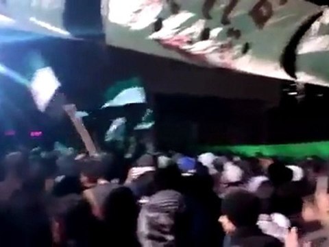 فري برس حرية للابد غصبن عنك يا اسد دمشق برزة 18 1 2012