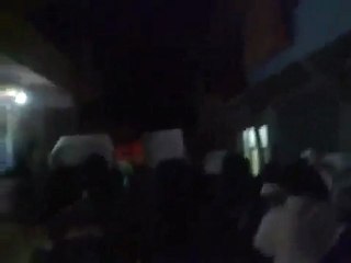 فري برس   ‫حلب   حي الشيخ مقصود اا مظاهرةالأربعاء18 1 2012