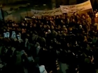 فري برس   حلب   مارع    أربعاء اسير التكبير محمد السرداني 18 1 2012 ج1