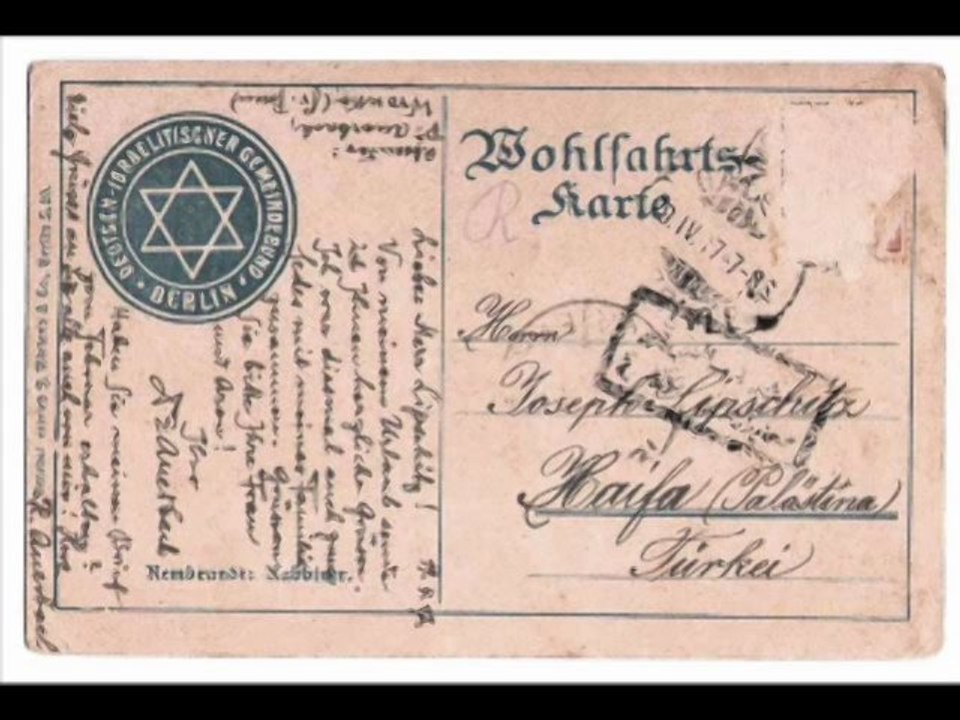 Judischer Tango Ich hab' kein Heimatland  durch  nomangodoytokay