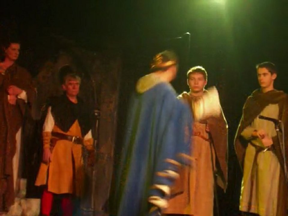 DECORS DE THEATRE ET LUMIERES