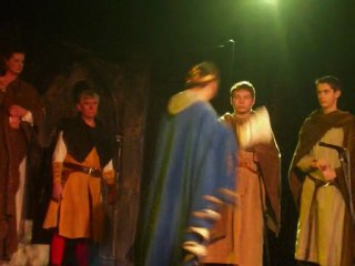 DECORS DE THEATRE ET LUMIERES