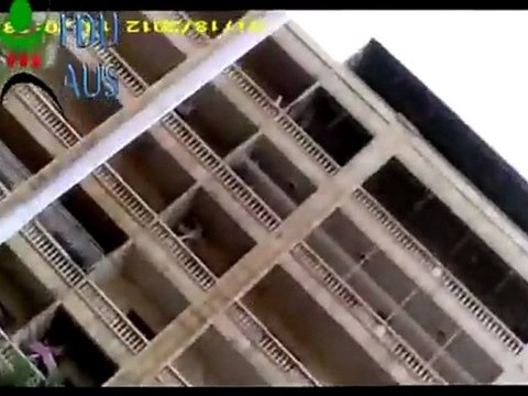 فري برس حلب الجامعة مظاهرة أحرار كلية الاداب مع الحرائر 18 1 2012