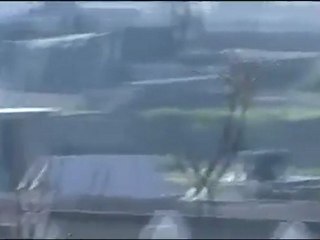 فري برس   حماة   الدبابات و الجيش عند جسر المزارب 18 1 2012