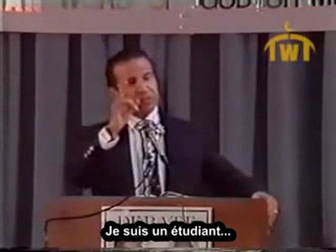 Débat islamo-chrétien. Un précheur chrétien dévoilé.