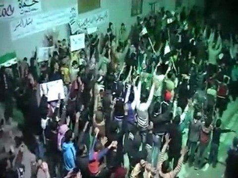 فري برس حماه حميدية مسائية الموت ولا المذله 18 01 2012