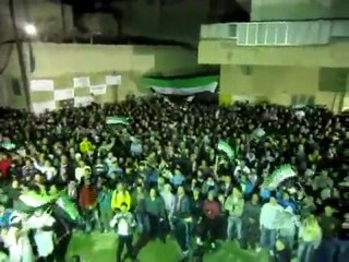 فري برس   حماه باب قبلي   يلعن روحك يا حافظ 18 1 2012