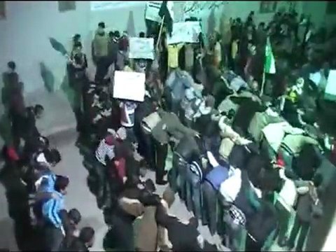 فري برس حماه حميدية مسائية بدنا نحكي بحرية على هالثورة السورية 18 1 2012