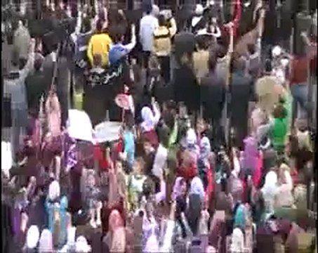 فري برس حمص الحولة مظاهرة 18 1 2012