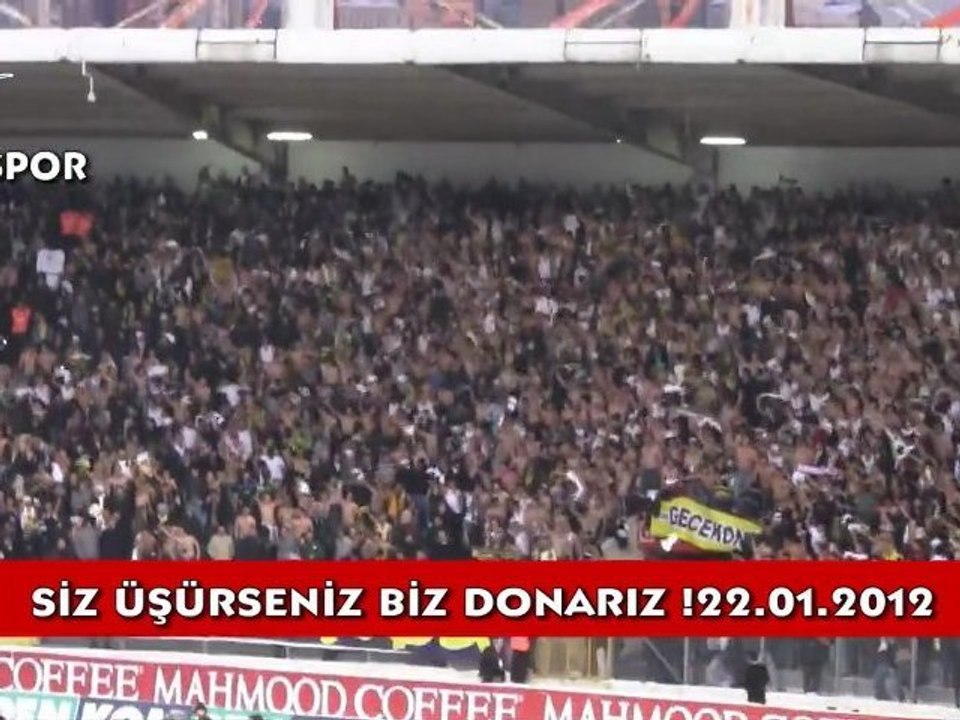 Gecekondu gücünü gösterdi.. Siz üşürseniz biz donarız....