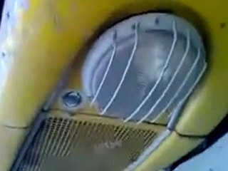 فري برس   حمص تلبيسة   احدى القذائف العشوائية في الحي الشمالي 18 1 2012