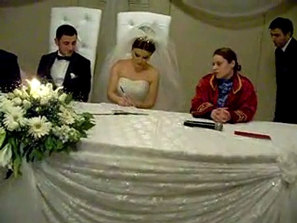 HHV editörü Şener Öztürk'ün nikah töreni