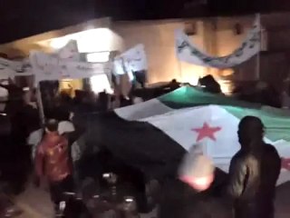 فري برس   ريف حلب كفر نايا    مسائية اسير التكبير  18 1 2012 جـ 1