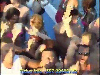 FANTASY BOAT PARTY AYIA NAPA CYPRUS TUESDAY 5TH JULY 2011