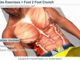 Foot 2 Foot Crunch exercise