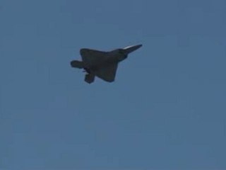 FAILED F22 Airshow