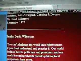 David Wilkerson Remarriage Heresy