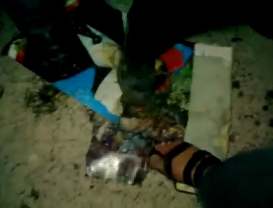 فري برس   حلب الصاخور مظاهرة مسائية 18 1 2012 ج1