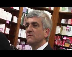 Hervé Morin à Agen - Présidentielles 2012  sur 47fm –