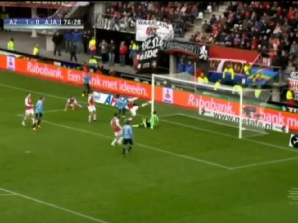 AZ und Ajax teilen die Punkte