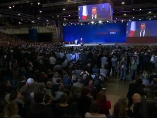 François Hollande: "le changement, c’est maintenant"