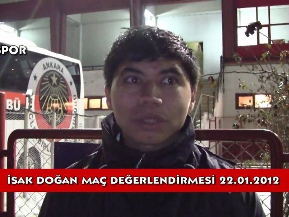 Ankaragücü'nün genç yıldızı Gençlerbirliği maçını değerlendirdi...