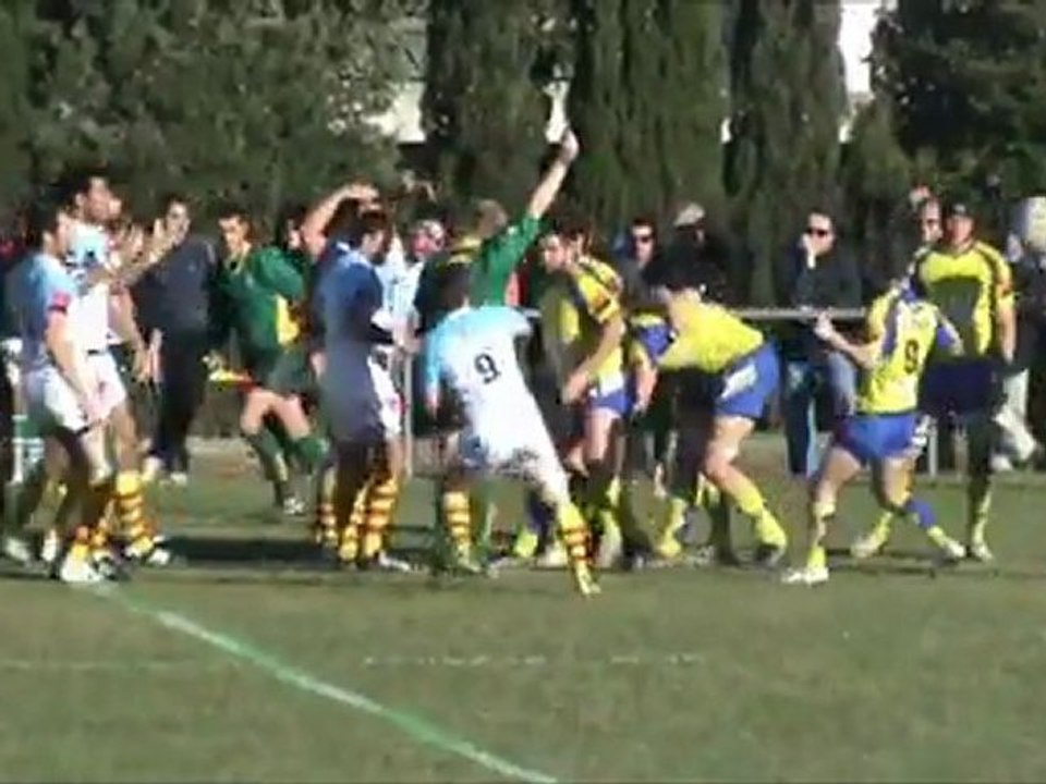 Résumé USAP - ASM (espoirs)